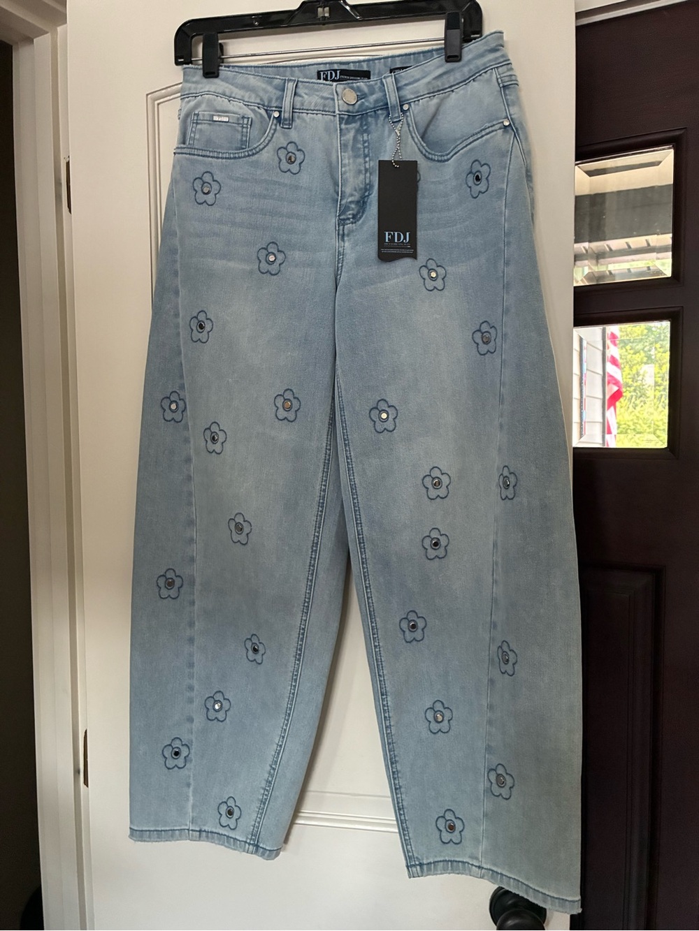 FDJ Girlfriend Jeans NWT